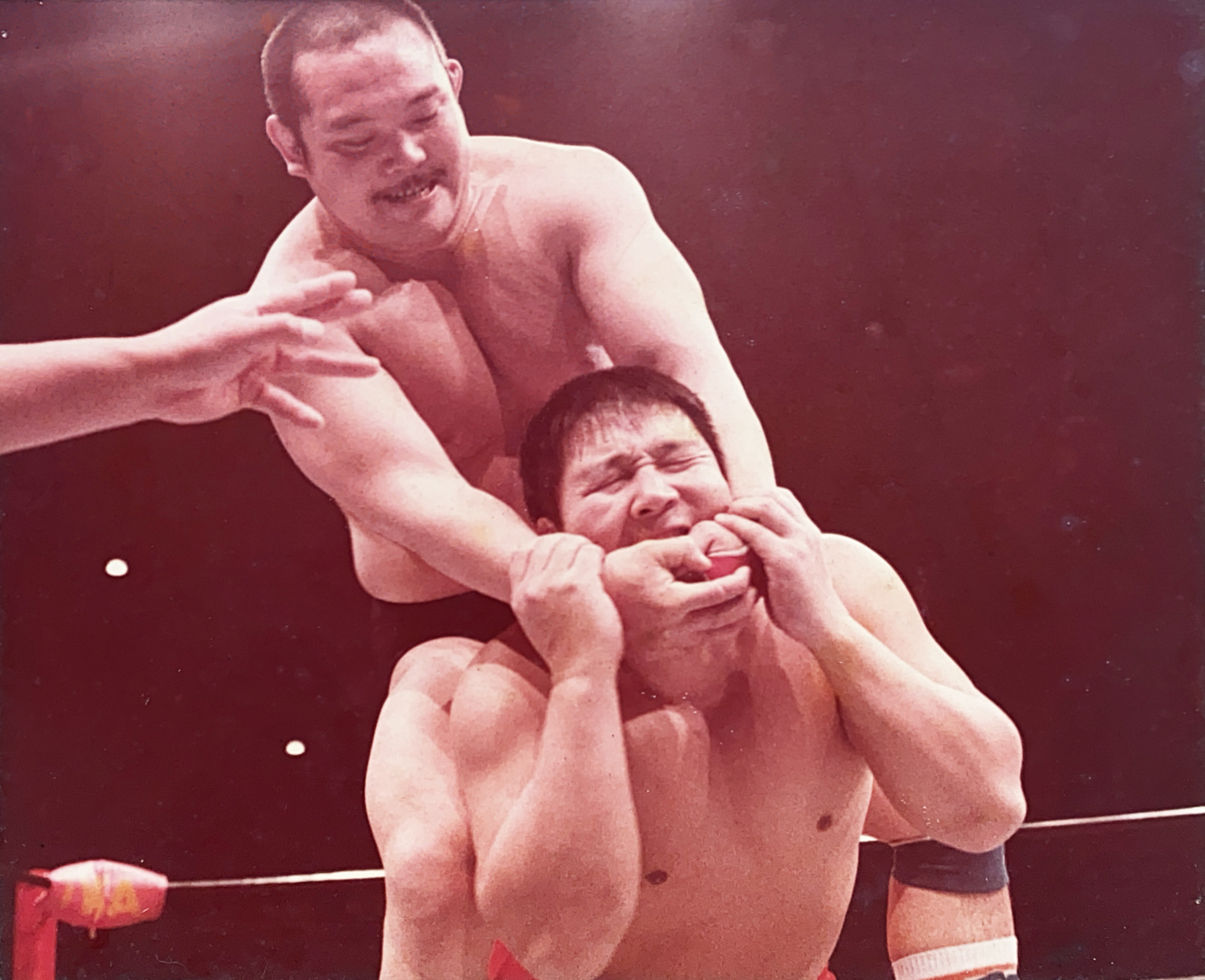 米村天心のプロレスラー時代の写真